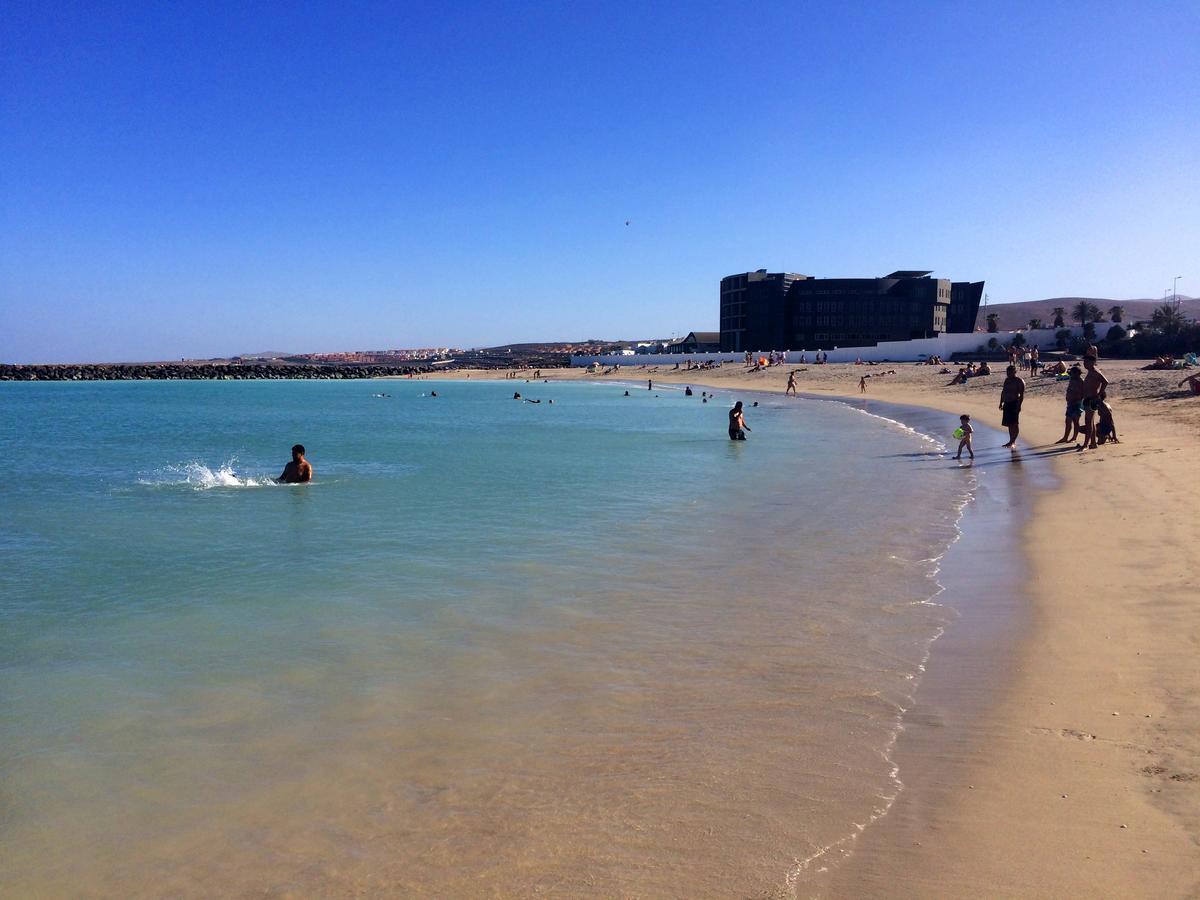 A 20 metri dalla Spiaggia Puerto del Rosario  Esterno foto